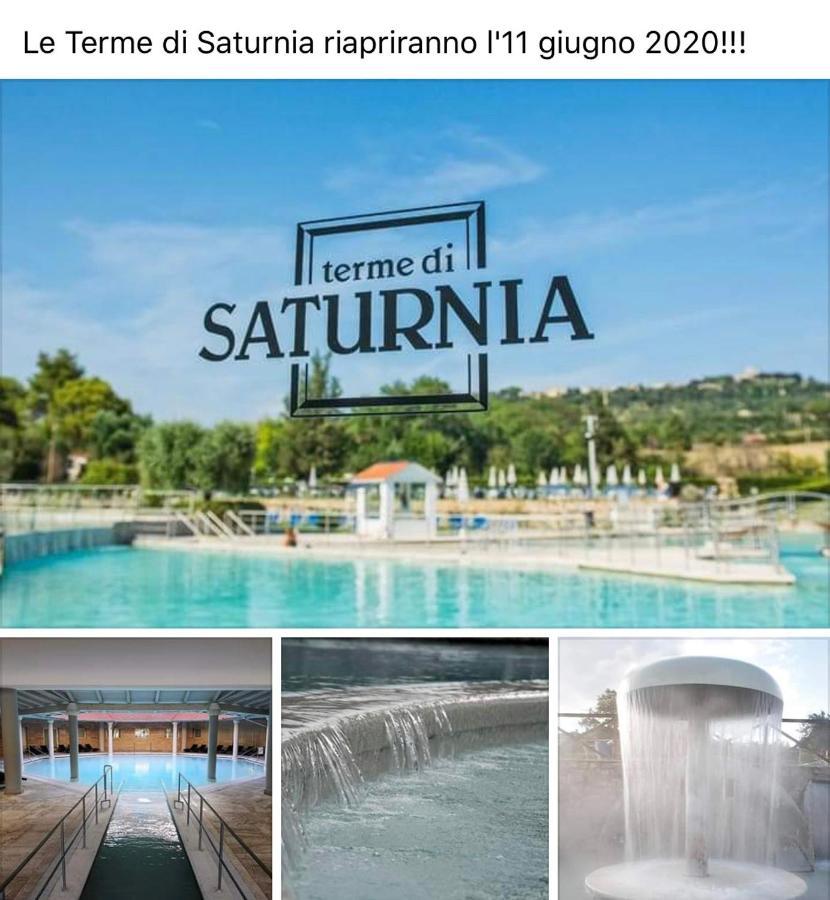 Casa Delle Mura Montemerano Buitenkant foto