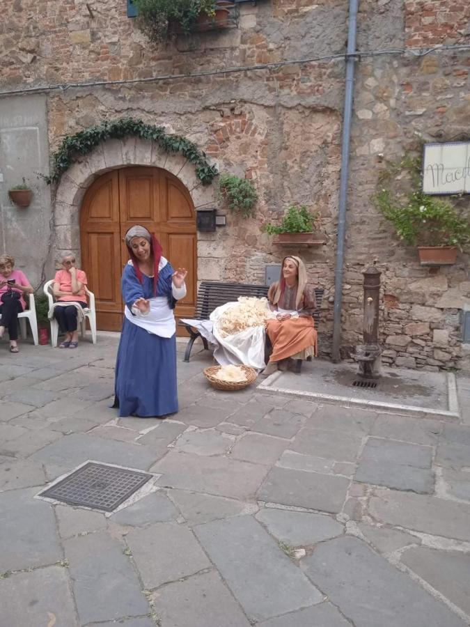Casa Delle Mura Montemerano Buitenkant foto