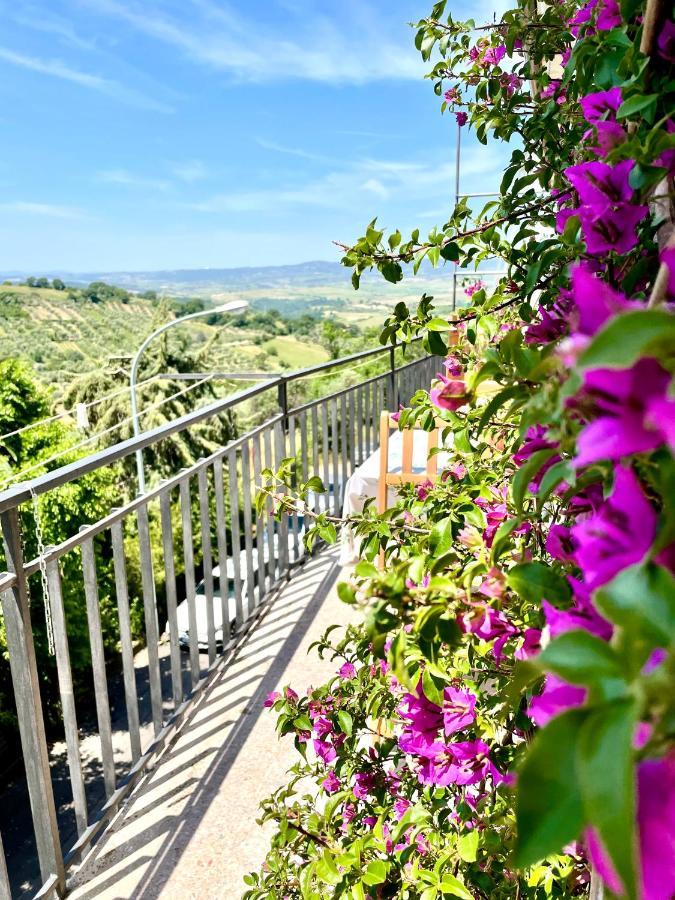 Casa Delle Mura Montemerano Buitenkant foto