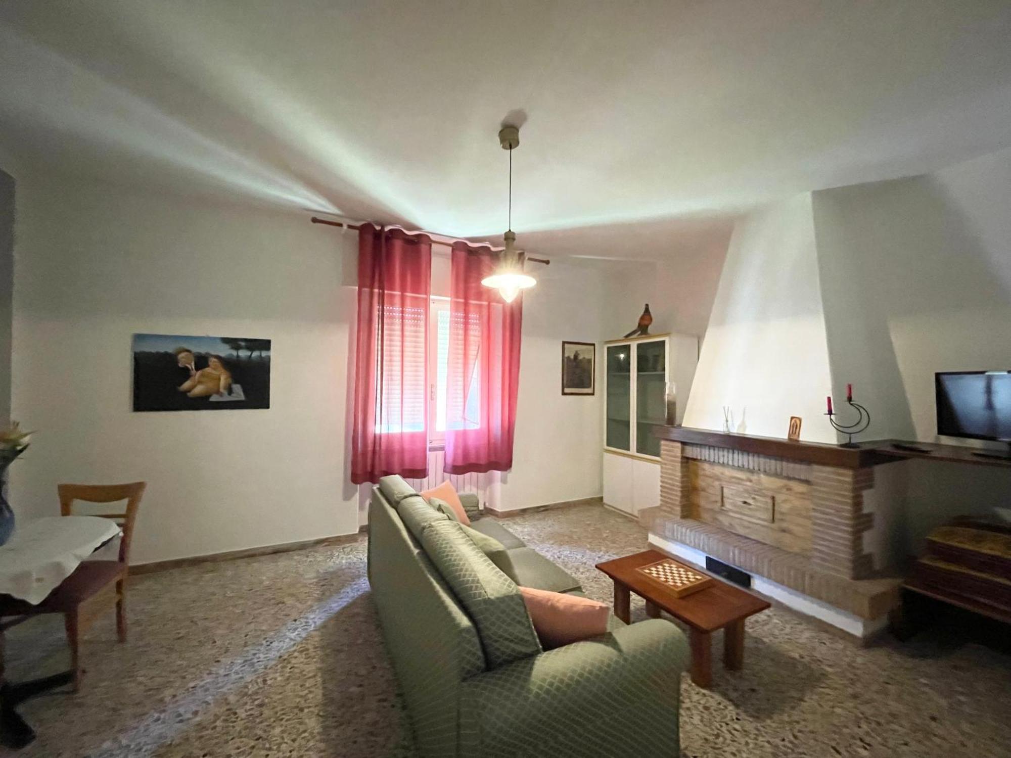 Casa Delle Mura Montemerano Buitenkant foto