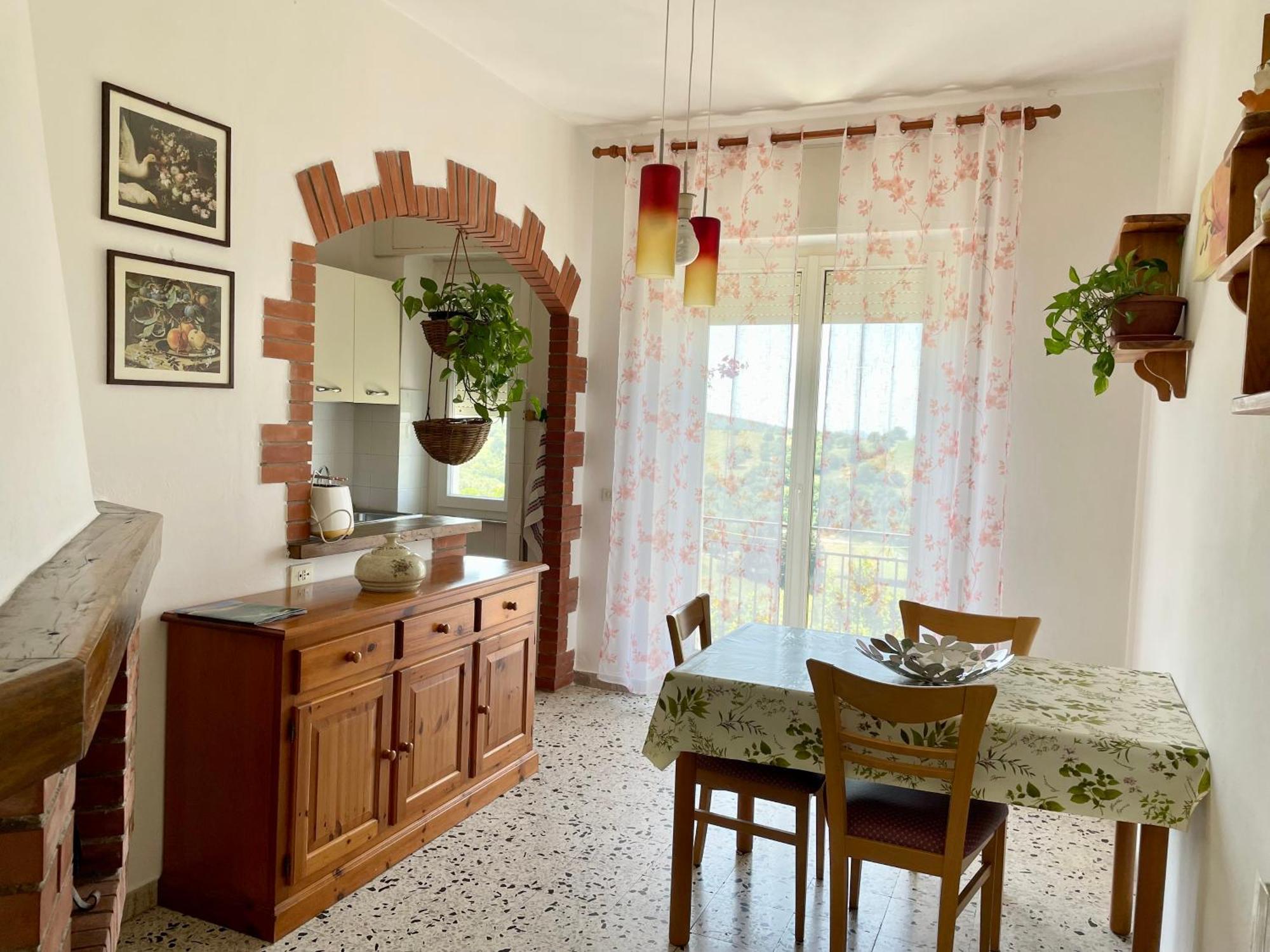 Casa Delle Mura Montemerano Buitenkant foto