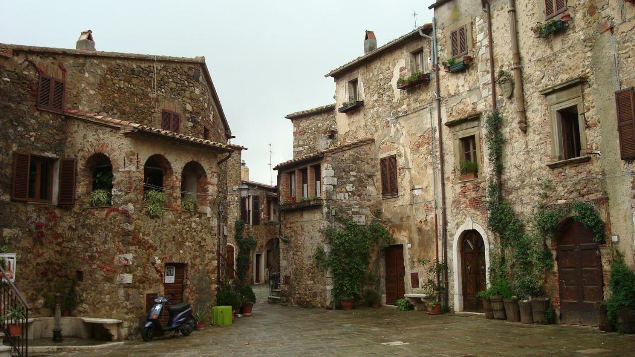 Casa Delle Mura Montemerano Buitenkant foto