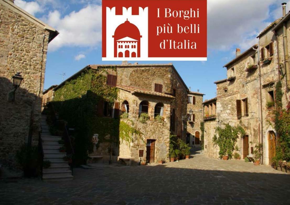 Casa Delle Mura Montemerano Buitenkant foto