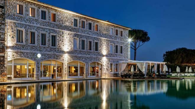 Casa Delle Mura Montemerano Buitenkant foto